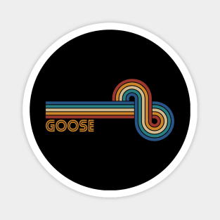 Goose Musical Note Magnet